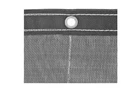 Buyers Universal Mesh Heavy-duty Polyester Pvc-coated Vinyl Black Tarp 3011034 New. Price: $83.77.
