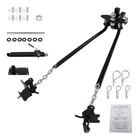 New For Husky 30849 Round Bar 1200LB Weight Distribution Hitch With Sway Control. Price: $219.18.