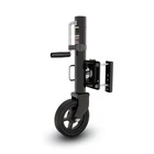 Towking 8" Spoke Wheel Trailer Jack, 10" Vertical Movement, 1,500 Lbs, Black New. Price: $108.34.