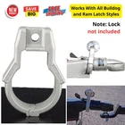 Trailer Hitch Lock For Secure Bulldog & Ram Latch Style Couplers New. Price: $135.13.