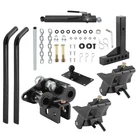 Round Bar Weight Distribution Hitch 2-5/16" Ball 10,000 Lbs For 2" Receiver Tube New. Price: $287.35.