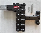 Gen-y GH-2415X Tow Hitch Adjustable 10" Drop Phantom-x 16,000 Lb 2.5" Receiver New. Price: $320.00.