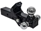 Buyers Products 1802280 Tri-ball Truck 1-7/8 In., 2-5/16 In.., Black New. Price: $153.99.