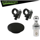 38000 Lbs Puck System 60639 2-5/16" Safety Chain Anchor Kit & Gooseneck Ball New. Price: $96.35.