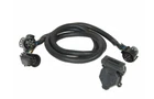Husky Towing 30342 5TH Wheel Harness 7-WAY Blade Connector New. Price: $122.74.