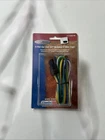 Tow Ready 118016 5-FLAT Car End 72" Wiring Harness W/ Wire Taps Nos! New. Price: $17.00.