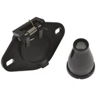 Pollak 6P103V Pole Round Socket With Rubber Boo New. Price: $32.79.
