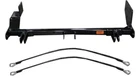 New Blue Ox BX2306 Tow Bar Base Plate, Fits 95, 96, 97, 98 Hyundai Accent. Price: $97.77.