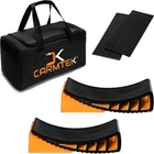 Carmtek Camper Premium Kit - Curved Levelers With Wheel Chocks New. Price: $125.00.