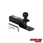 Extreme Max 5001.1386 3-IN-1 Atv Ball Mount With 1-7/8" 2" Shank New. Price: $66.99.