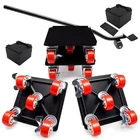 Heavy Duty Industrial Furniture Movers With Wheels, Dolly, Lifter, Sliders, 5... New. Price: $72.63.