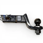 Reese Towpower 3 1/4 Drop Hitch 2 Ball 5000 Lb Trailer Used. Price: $25.00.
