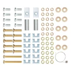Curt 16111 Fifth Wheel Hitch Mount Universal Base Rail Hardware Only New. Price: $81.38.