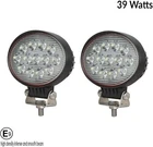 Professional Hq Oval 39W 2X Led Work Lights Flood Beam Digger Tractor E9 New. Price: $96.18.