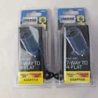 = Lot Of 2 Reese Towpower 7-WAY Blade Flat Wiring Adapter 7460711 New. Price: $13.50.