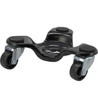 Shepherd Hardware 7299E Tri-dolly, 6-INCH, Black 4-PACK Heavy Duty New. Price: $48.89.