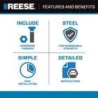 Reese 30884 M5 Fifth Wheel Hitch Center Section, 20,000 Lbs. Capacity, Legs & New. Price: $437.88.