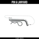 Curt Replacement & Lanyard For Quickpin Trailer Coupler 19272 New. Price: $29.99.