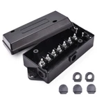 7 Way Trailer Wire Cord Junction Box Cable Connection W/cap For Rv Camper Us New. Price: $16.89.