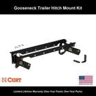 Curt Gooseneck Installation Brackets 1999-2016 Ford F-250 Super Duty New. Price: $275.99.