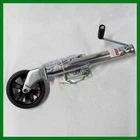 A-frame Trailer Jack 1,500 Lbs Lift Side Wind 10" With 8" Polly Wheel New. Price: $68.25.