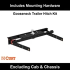 Curt Gooseneck Hitch Kit For 1988-2000 Gmc K2500 (excludes Cab & Chassis) New. Price: $520.99.