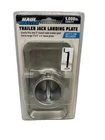 Haul Master Trailer Jack Foot Plate 5000 Lbs Capacity Safety Pin Included New. Price: $24.99.