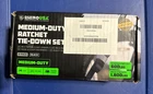 Rhino Usa Medium-duty Ratchet Tie-down Set Black Open. Price: $35.00.
