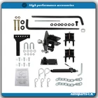 Husky 30849 Round Bar 1200LB Weight Distribution Hitch Kit With Sway Control New. Price: $238.97.