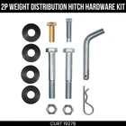Curt Trutrack 2P Hardware Kit Replacement For Weight Distribution Hitch 19278 New. Price: $51.99.