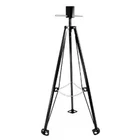 Camco Eaz-lift King Pin Rv Tripod Fifth Wheel Stabilizer Steel, Black (48855) New. Price: $139.99.