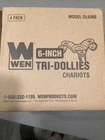 Wen DL6300 6-INCH 300-POUND Capacity Furniture Moving Tri-dolly Set (4 Pack) New. Price: $29.00.