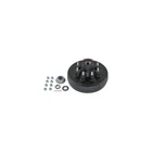 Lippert 2024013260 Brake Drum Hub Kit 12" W/ Installed Bearings 8 On 6-1/2" New. Price: $162.40.