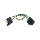 Husky Towing 30170 18" 4-WIRE Flat Extension Harness New. Price: $18.09.