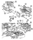 Genuine Mopar Power Winch 68323333AA New. Price: $2547.25.