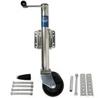 Jeremywell 2000LBS Trailer Jack With Double Wheel, Adjustable 12" Lift Travel... New. Price: $92.43.