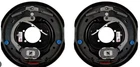 Dexter 12" Electric Brake Assembly Trailer *2 Pair* K23-105 And K23-106 New. Price: $449.99.