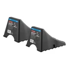 Curt-wheel Chock Set (up To 17" Wide Wheels) New. Price: $37.99.