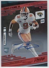 2021 Travis Etienne Jr Prestige Xtra Points Premium Red Auto Rc #208 (D1305) Ungraded. Price: $30.00.