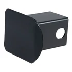 Curt 2IN Black Steel Trailer Hitch Tube Cover 22750 New. Price: $39.99.