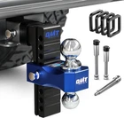 Orion Motor Tech Adjustable Trailer Hitch, 12500 Lbs Gtw, Used. Price: $90.99.