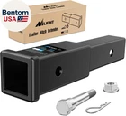 Trailer Hitch Extender 7 Inch Extension Length Fits For 2" Receiver Tube With 5/ New. Price: $47.33.