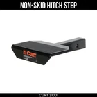 Curt Non-skid 10.75 Inch Trailer Hitch Step For 2 Receiver 31001 New. Price: $131.99.