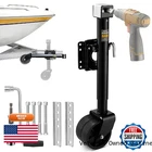 Rvshark 2500LBS Trailer Jack Dual Wheel 20-24V Cordless Drill Compatible Heavy New. Price: $133.09.