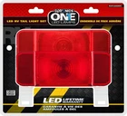Optronics RVSTL0060RFK Led One Series Kit New. Price: $42.59.