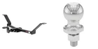 Curt Trailer Hitch Tow Package 1-1/4IN Receiver, 1-7/8IN Ball Mount 114673 40161 New. Price: $287.99.