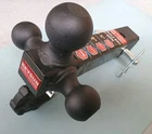 Enganche De Remolque Forjado Tri-ball Con Gancho: 3 Tama Os 1 Reysun New. Price: $45.00.
