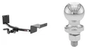 Curt Trailer Hitch Tow Cargo Kit 1-1/4IN Receiver, 2IN Ball Mount 110943 40164 New. Price: $311.99.