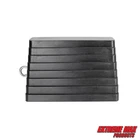 Extreme Max 5001.5775 Heavy-duty Rubber Wheel Chock With Eyebolt New. Price: $45.99.