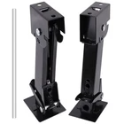 Telescoping Trailer Stabilizer Jacks - Adjusts From 11.8" To 17.7", Includes ... New. Price: $56.37.